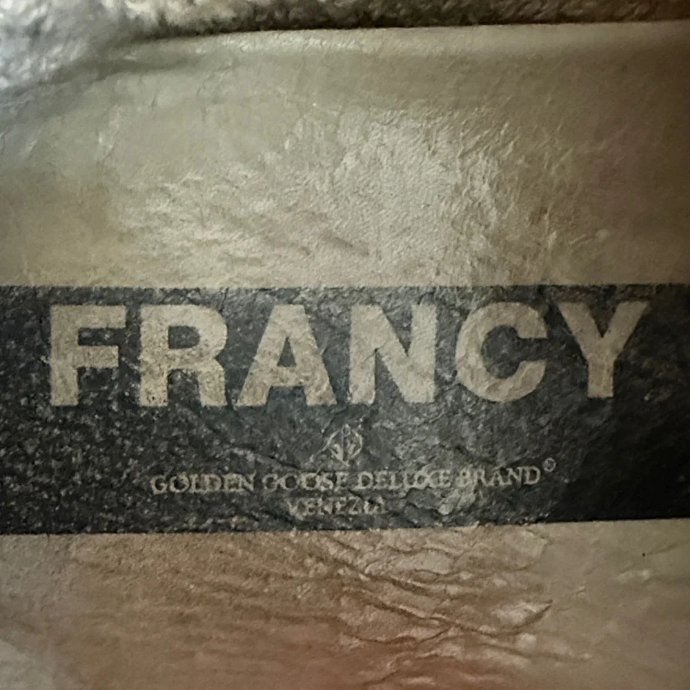 Golden Goose Green High-Top Sneakers with Silver Star Pre-Loved Condition - Picture 11 of 14